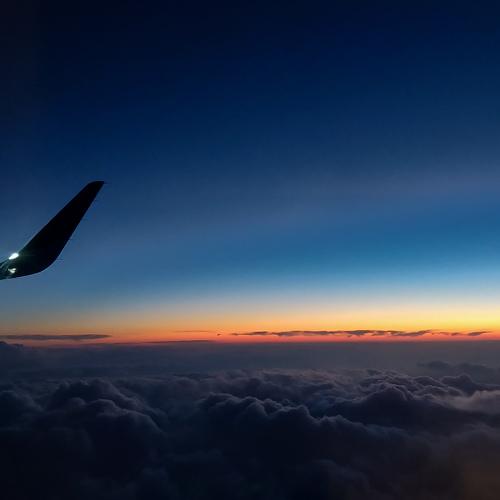 Above the world...