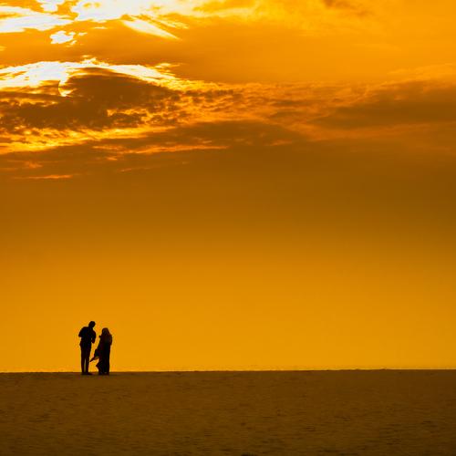 Romance in Sunset