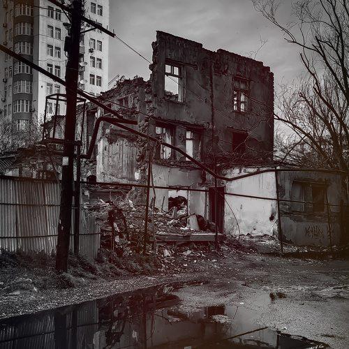 Abandoned houses