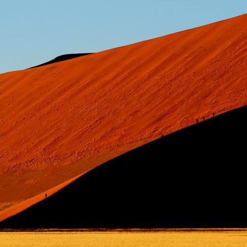 Dunes Of Sossuvlei - Namibia