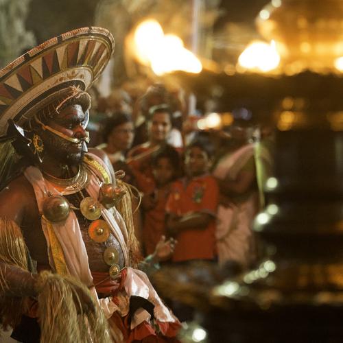 Pareyere Vela a Traditional Art of Kerala - South INDIA