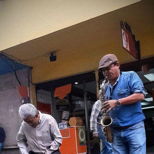 Músicos de jazz