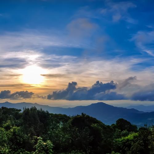 Cloudy Sunset