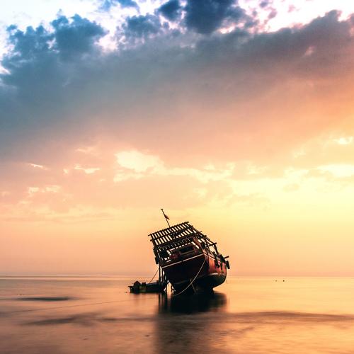 the ship is asleep