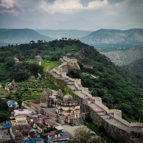 Kumbhalgarh Fort, Rajasthan