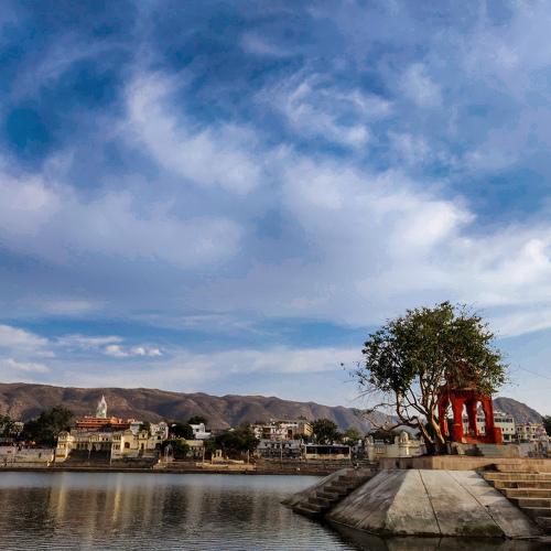 Ghats of Pushkar