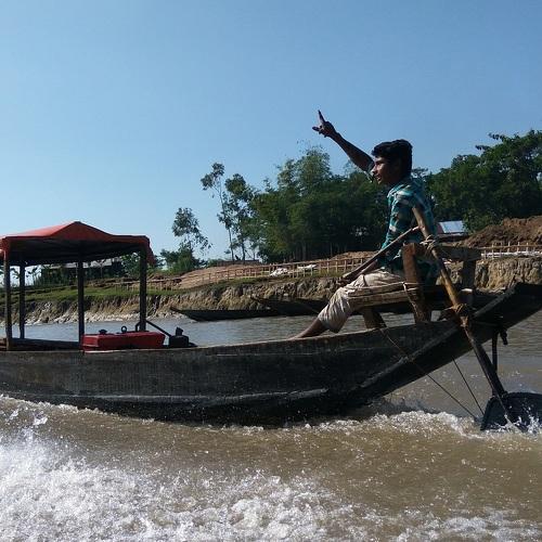 Rural Boatman