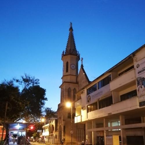 Torre de Iglesia católica en Pereira