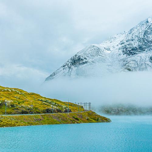 Foggy Mountain
