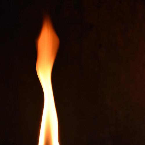 OIL LAMP IN TEMPLE