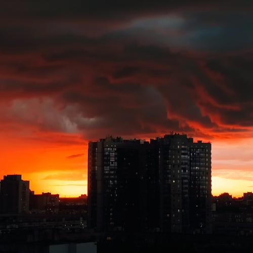 Небо перед грозой
