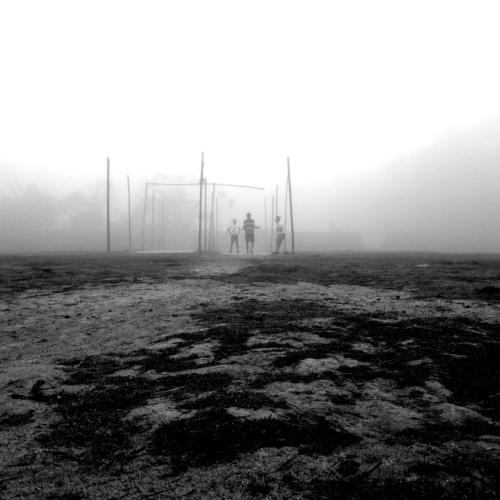 Foggy morning