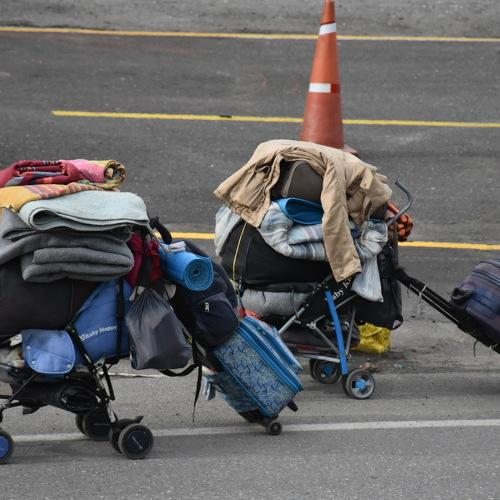 A dónde van los migrantes