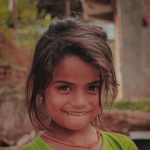 Child photo from Nepal,Ramechhap.