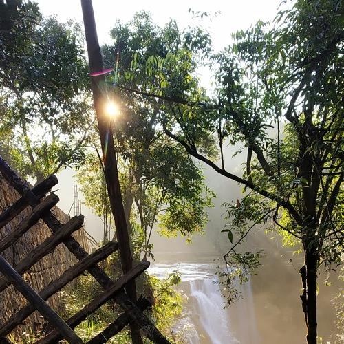 Krangshuri Waterfalls