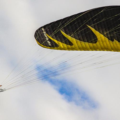 paragliding