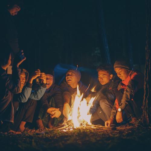 bonfire...