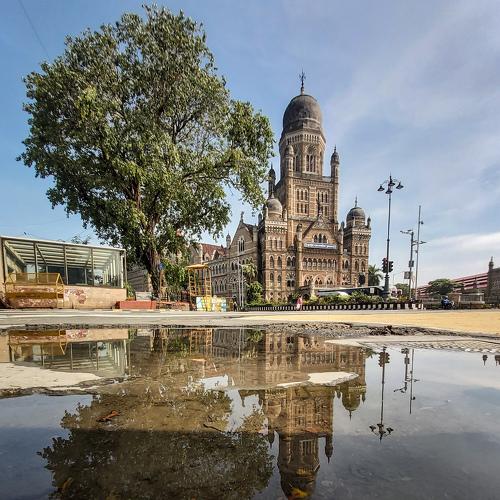 Mumbai bmc building