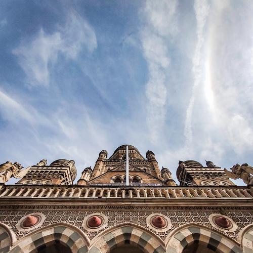 Mumbai bmc building
