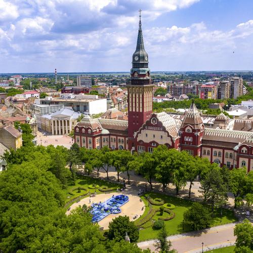 Subotica panorama