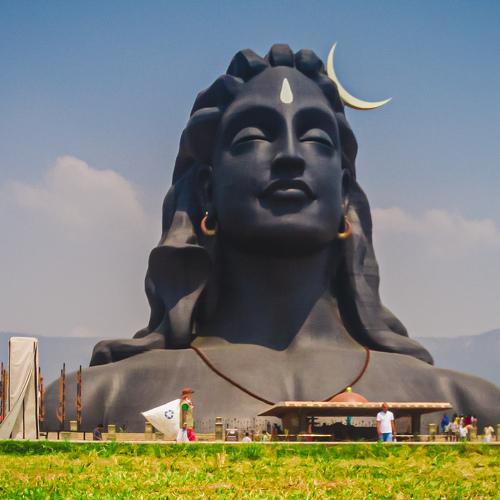 Peaceful Statue