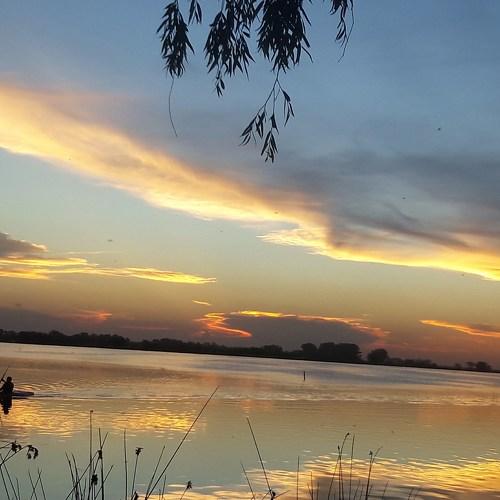 Atardecer y tranquilidad