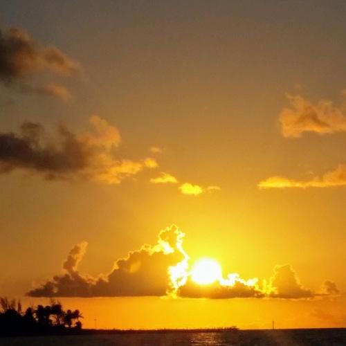 Sunrise in Freeport