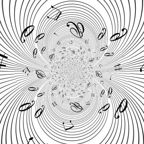 Musical notes in porlar inversion
