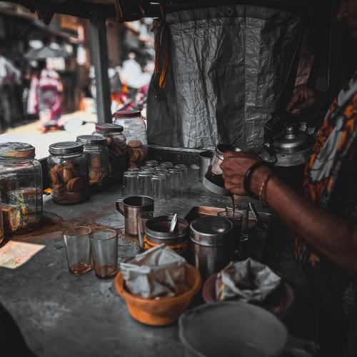 Road side Tea shop