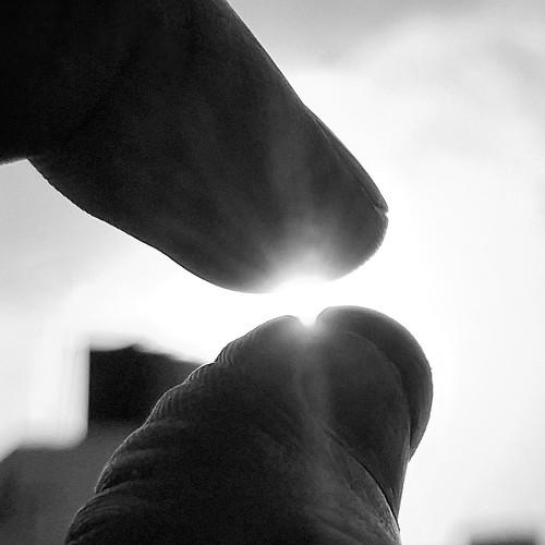 Captured the Sun