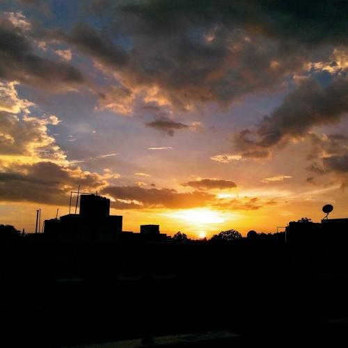 Colours of Sun Set