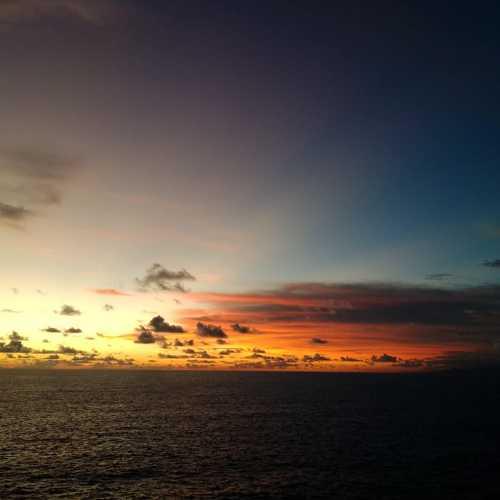 inolvidable atardecer