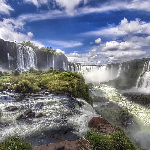 Iguazu Fall