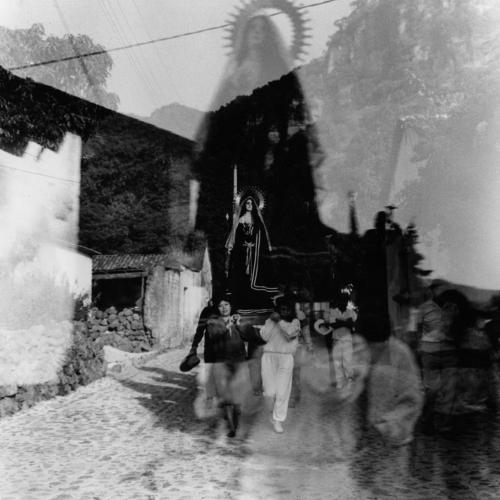 Procession of the Virgin.