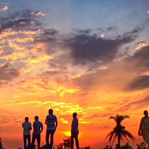 Beautiful sunset...