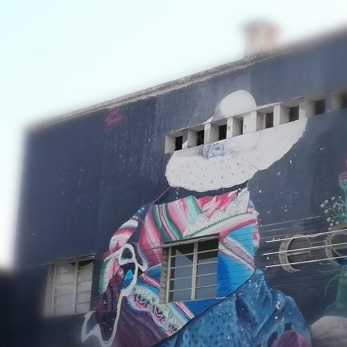 Murales en Bolivia