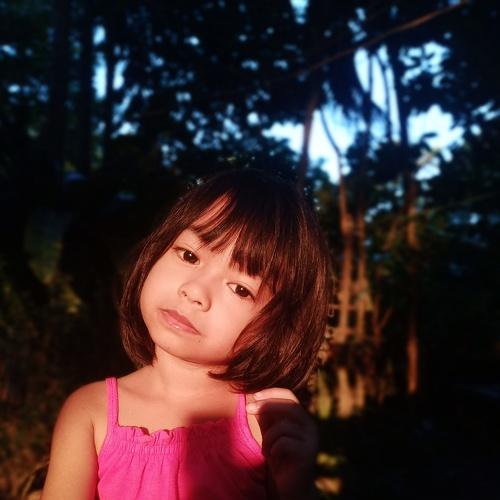 Sun kissed
