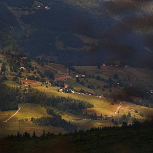 To the valley