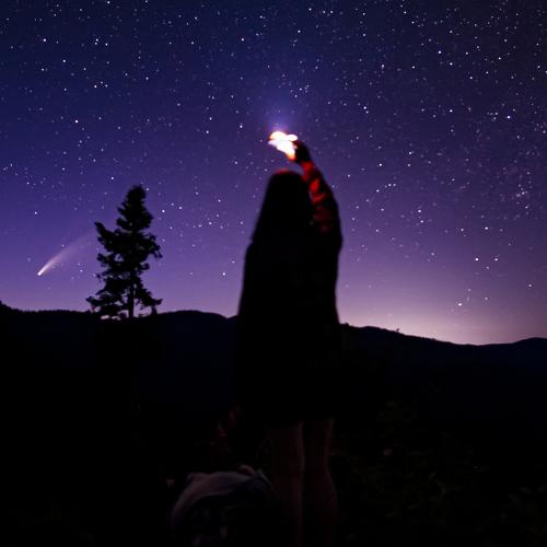 hunting comet