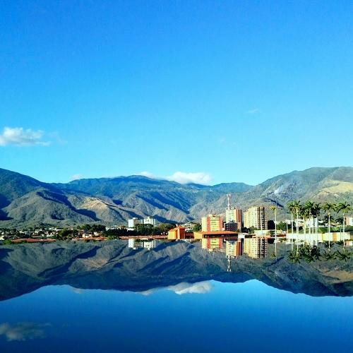 Reflejo con espejo.