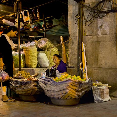 Vegetable Seller