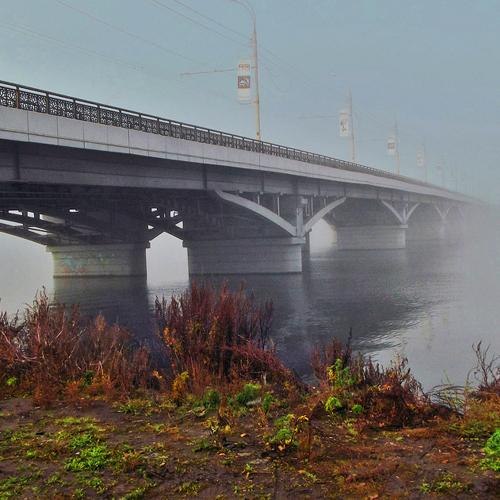 Воронеж. Чернавский мост.