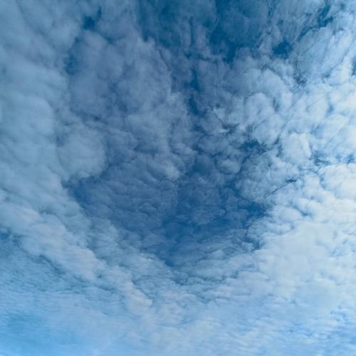 The heart of the sky