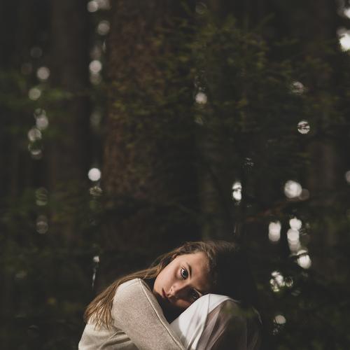 Alone in the wood