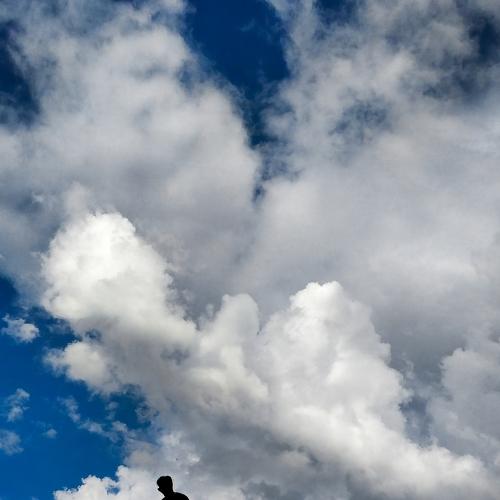 CLOUDS AND SILHOUETTES