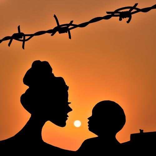 Mother and child