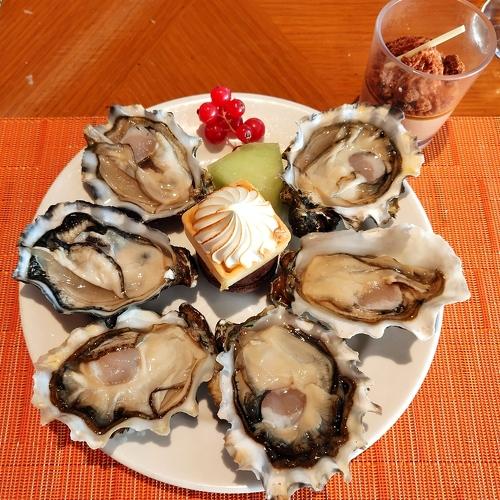 The Dance of Oysters and Desserts