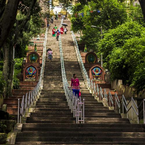 Stairs of God.