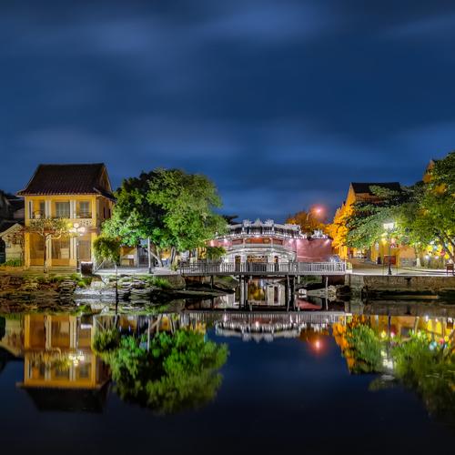 Japanese Covered Bridge in Hoi An