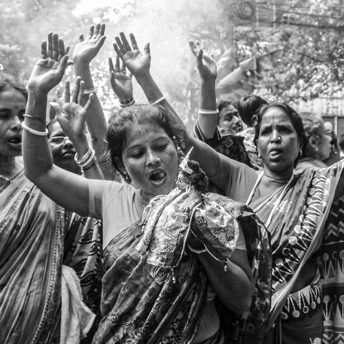 Celebrating Ratha Yatra in Kolkata